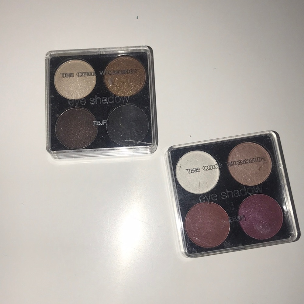 Two Markwins eye-shadow palettes